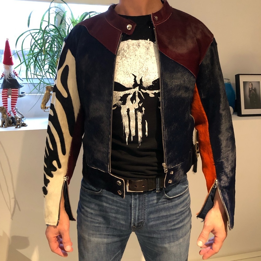 Marques / Almeida Iconic Runway Jacket. One of a kind.